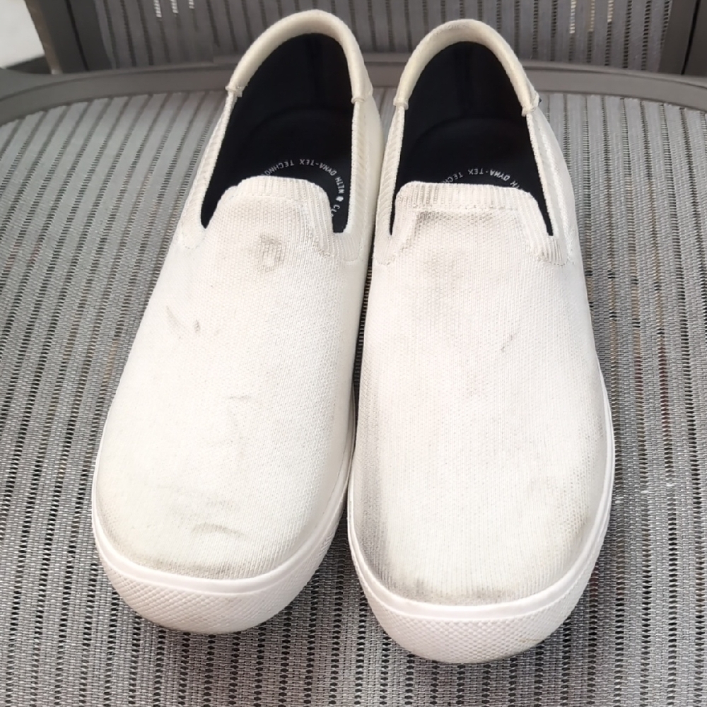 Vessi Boardwalk Slip-on White
